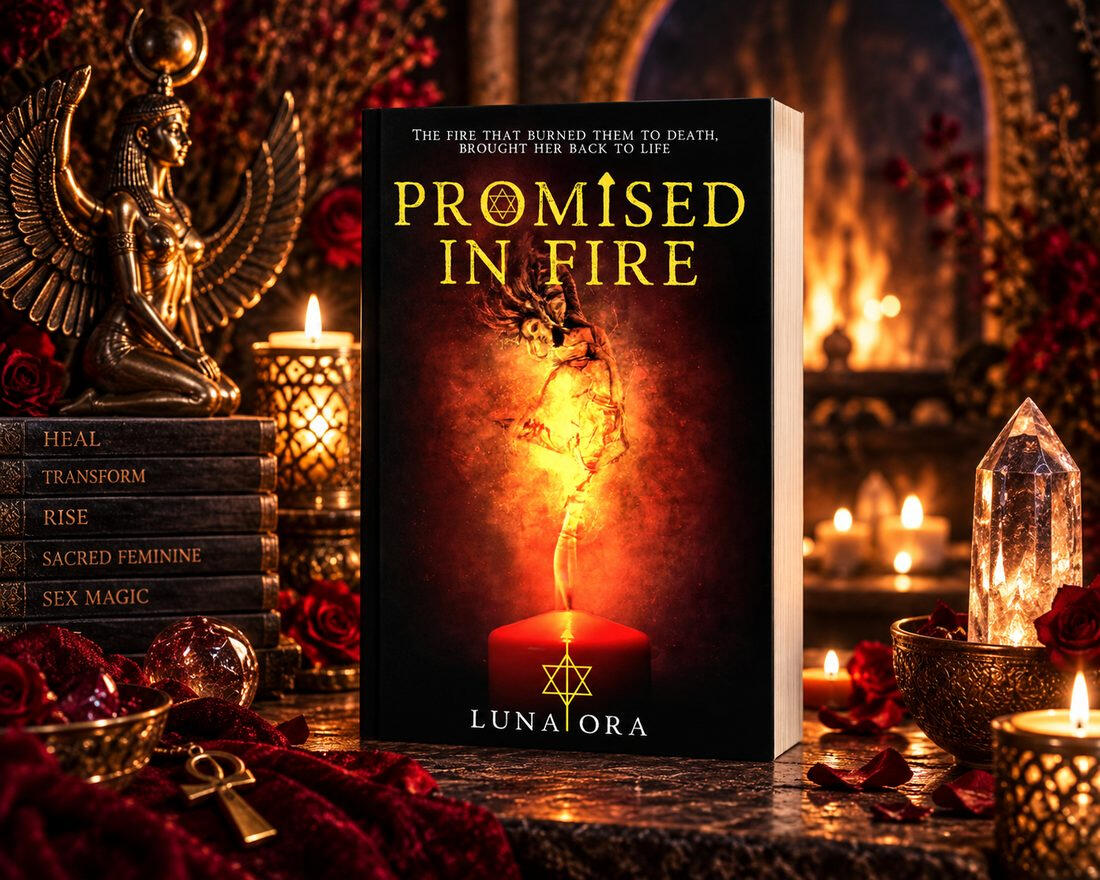 Promised in Fire - Novel