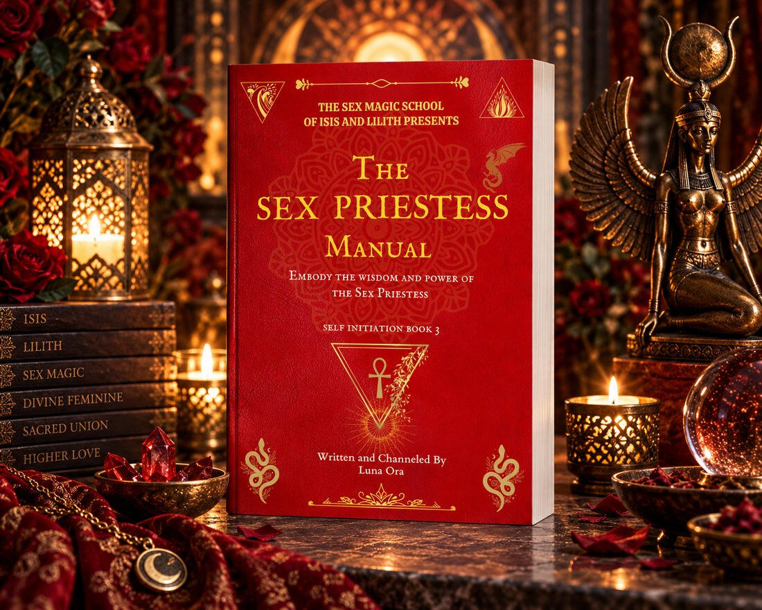 The Sex Priestess Manual